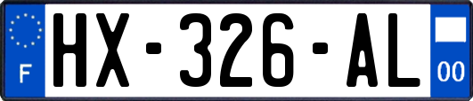 HX-326-AL