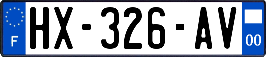 HX-326-AV