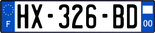 HX-326-BD