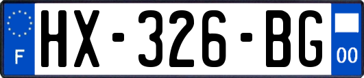 HX-326-BG