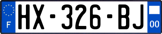 HX-326-BJ