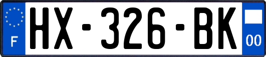 HX-326-BK