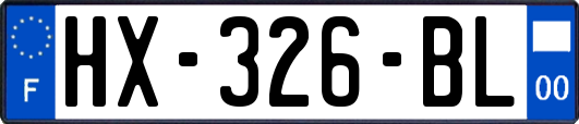 HX-326-BL