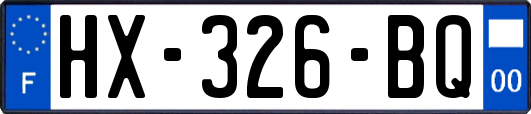HX-326-BQ
