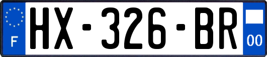 HX-326-BR