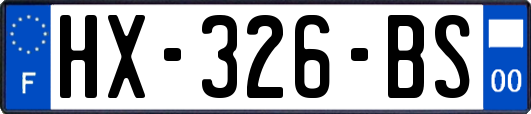 HX-326-BS
