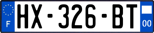 HX-326-BT