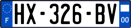 HX-326-BV