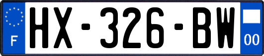 HX-326-BW