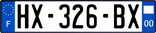 HX-326-BX