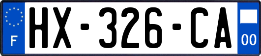 HX-326-CA