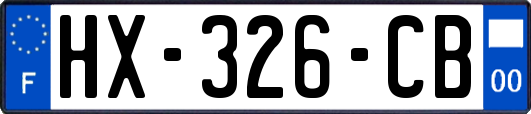 HX-326-CB