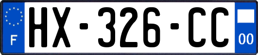 HX-326-CC