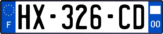 HX-326-CD