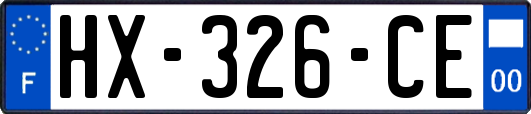 HX-326-CE
