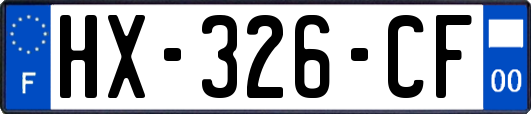 HX-326-CF