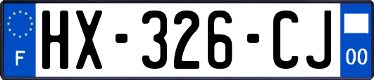 HX-326-CJ
