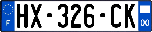 HX-326-CK