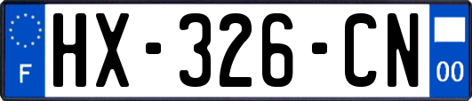HX-326-CN