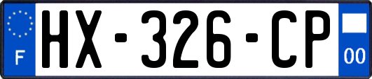 HX-326-CP