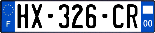 HX-326-CR