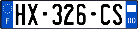 HX-326-CS