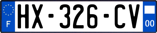 HX-326-CV