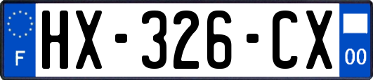 HX-326-CX