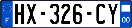 HX-326-CY