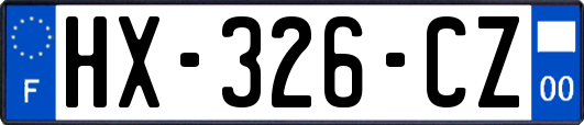 HX-326-CZ