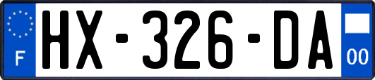 HX-326-DA