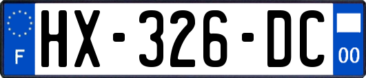 HX-326-DC