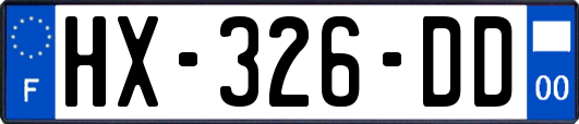 HX-326-DD