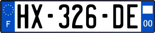 HX-326-DE