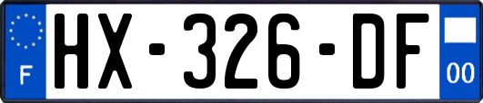 HX-326-DF