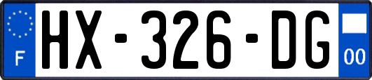 HX-326-DG
