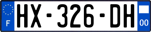 HX-326-DH