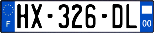 HX-326-DL