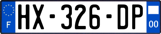 HX-326-DP