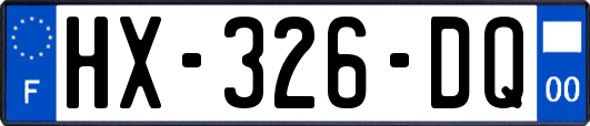 HX-326-DQ