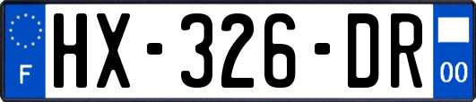 HX-326-DR