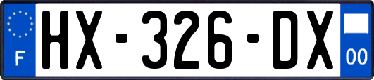 HX-326-DX