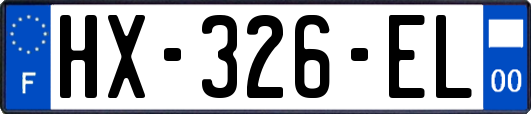 HX-326-EL