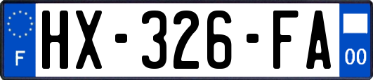 HX-326-FA