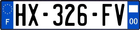 HX-326-FV