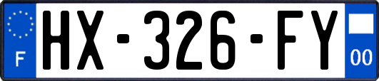 HX-326-FY