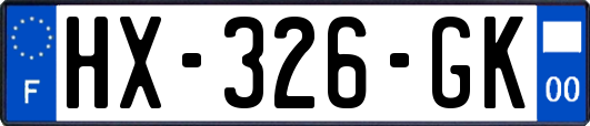 HX-326-GK