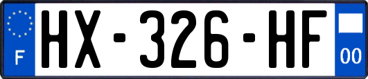 HX-326-HF