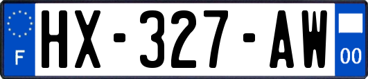 HX-327-AW