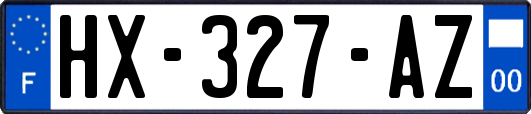 HX-327-AZ